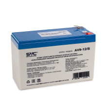 Аккумуляторная батарея SVC AV9-12/S 12В 9 Ач